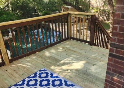 DECK REPAIR