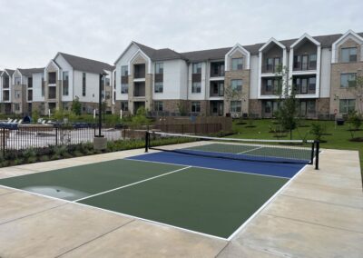 Pickleball Court Installation in Pflugerville: A Modern Amenity for Brio Apartments